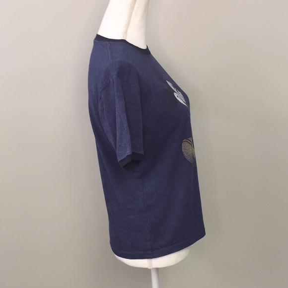 2 Pc Disney Little Mermaid & Mickey Mouse T-Shirt Bundle L & XL Both Fi… - Picture 9 of 12